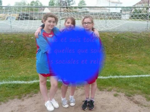 Football des Princesses Collège Notre Dame de Nazareth