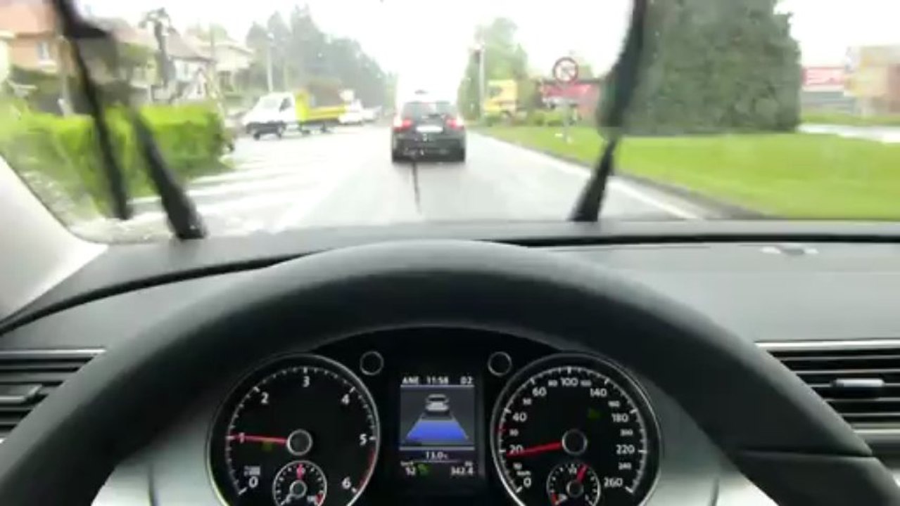 Régulateur de vitesse adaptatif sur Volkswgen passat VII