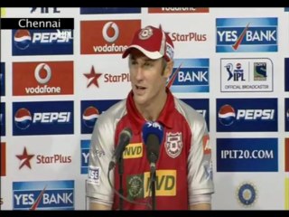 Kings XI Punjab post match press conference