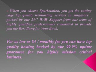 Singapore Web Hosting Company