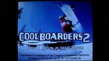 First Level - Only - Cool Boarders 2 - Playstation