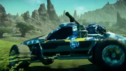 PlanetSide 2 - Update 8 Harasser