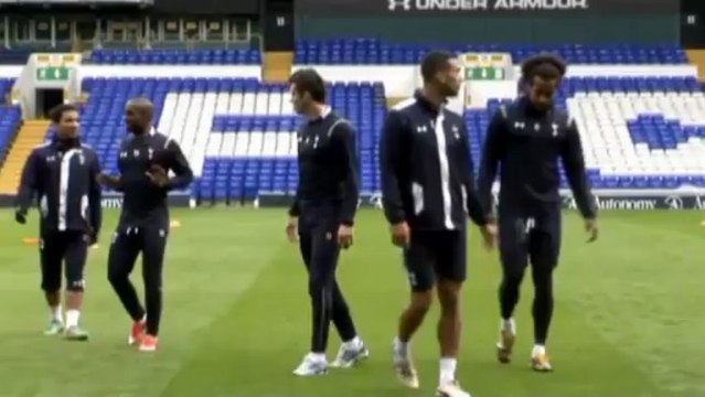 Villas-Boas confident Bale will stay