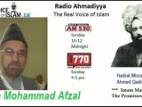 Radio Ahmadiyya 2013-04-28 Am530 - April 28th - Complete - Guest Ansar Raza & Mirza Mohammad Afzal