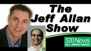 Nabeel A Rana Represent Ahmadiyya Muslim Jamaat Waterloo on Radio Interview - The Jeff Show