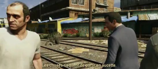 Trailer Grand Theft Auto V :  Trevor, le pilote de l'armée de l'air