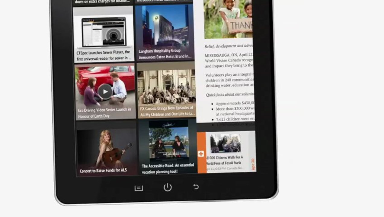 CNW Mobile App