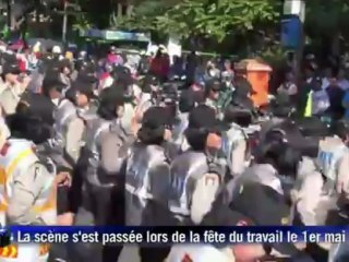 Insolite: la police indonésienne danse le Gangnam style