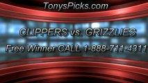 Memphis Grizzlies versus LA Clippers Pick Prediction NBA Playoffs Game 6 Lines Odds Preview 5-3-2013