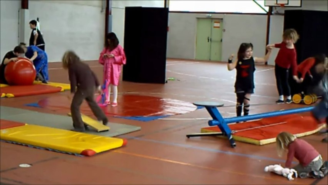 stage 7 - 14 ans du 22 au 26 avril 2013