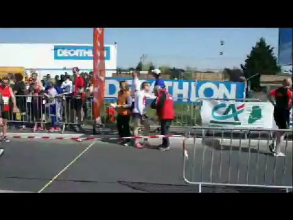 Les vétérans castels à l'Ekiden 2013 de Pontault