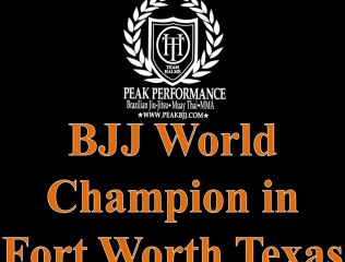 BJJ World Champion in Keller and Fort Worth Texas