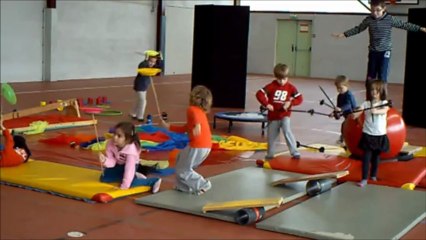 stage 4 - 6 ans du 22 au 26 avril 2013