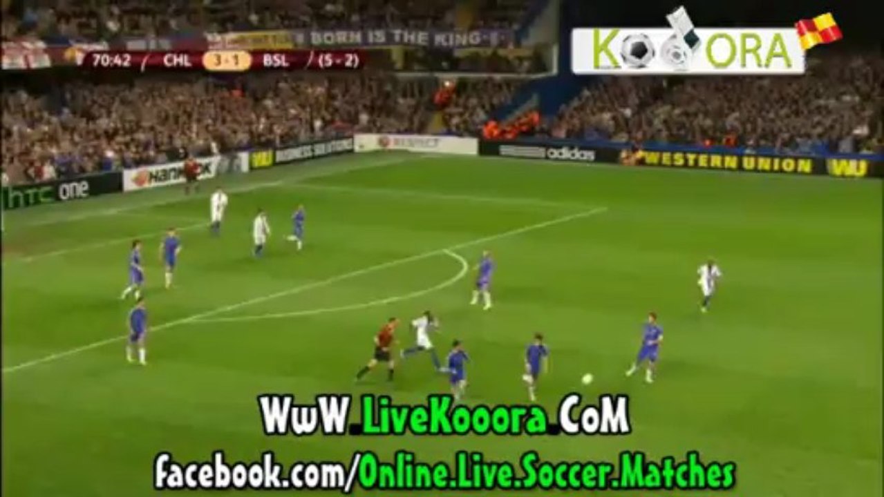 كوبرى عالمى من هاذارد فى لاعب بازل