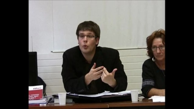 Filiere 1 - Crise de et dans l’Union européenne - L'Europe par la dette - Intervention Pierre-Yves Rougeyron.UA2012