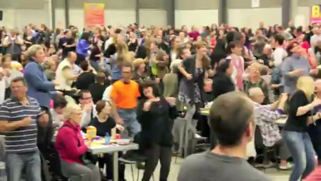 AUTUN - AMBIANCE DE FEU AU LOTO DES POMPIERS