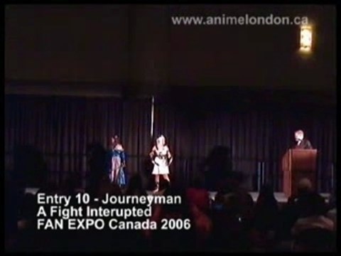 A Fight Interrupted