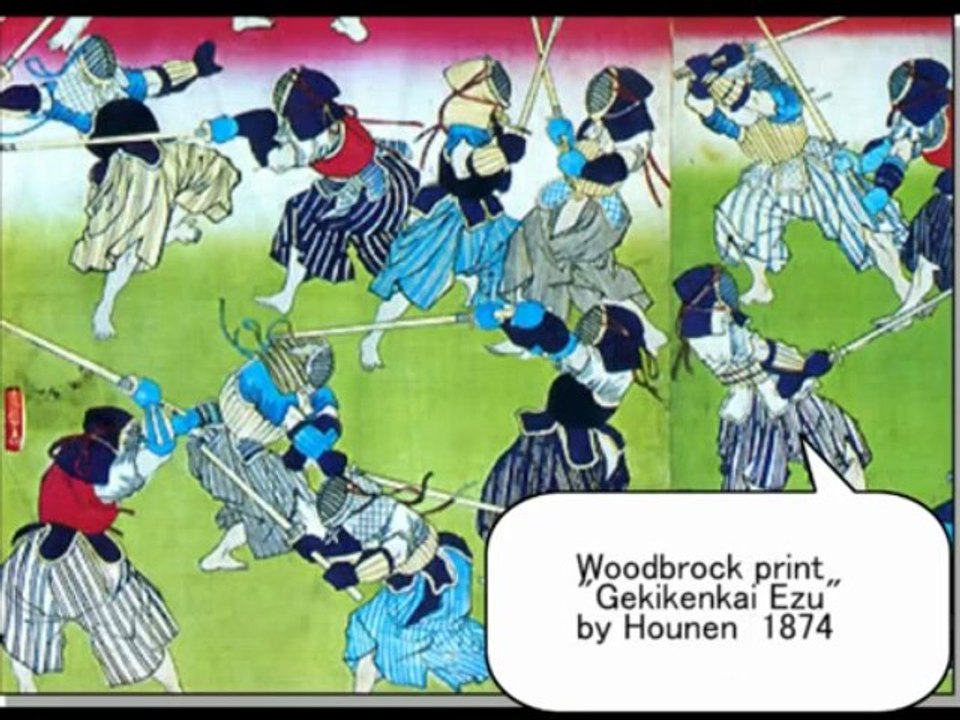 Haedong Gumdo is Japanese Sword Art Knockoff