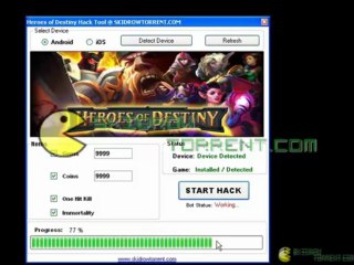 Heroes of Destiny Hack Tool