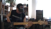 Stomp Brother Johnson Bass cover Bob Roha