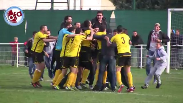 AS Educative Cité de l'Ill - FCSR Haguenau II 16e de finale de la Coupe d'Alsace 2012 - 2013