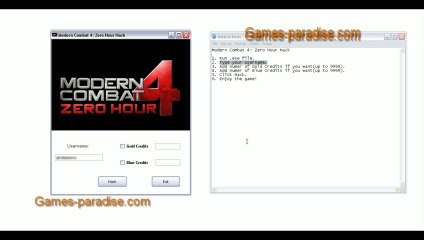 Modern Combat 4 Zero Hour hack