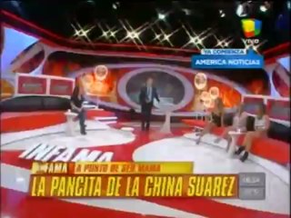 Pronto.com.ar China Suárez mostró su pancita