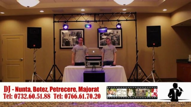 Dj nunta, botez, petrecere, majorat, cununie - Dj profesionist - Sonorizari, lumini, dj evenimente