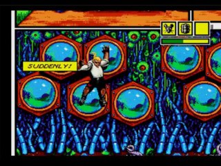 [Test] Comix Zone (Megadrive)