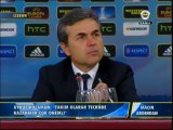 Aykut Kocaman'ın Basın Toplantısı - Benfica - Fenerbahçe 02.05.2013