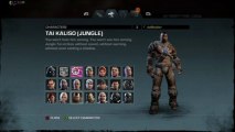 Gears Of War Judgment All Characters Unlocked!