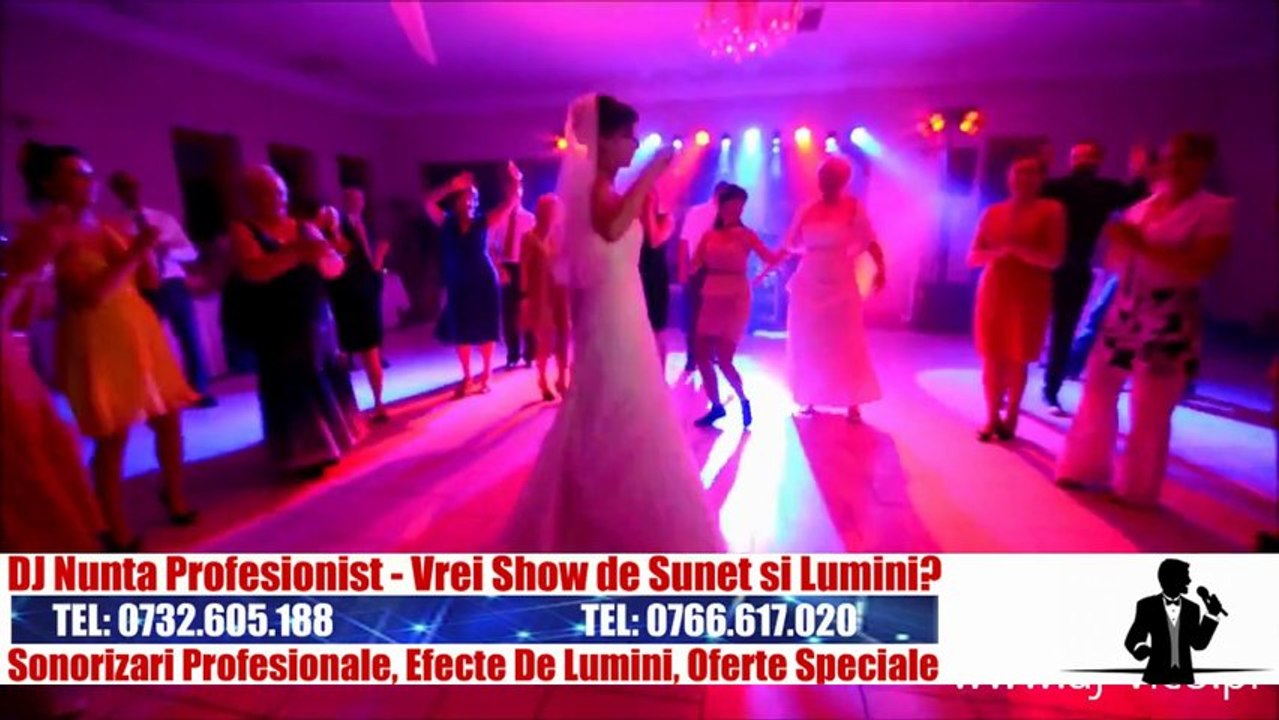Oferta dj,dj nunta,dj botez,Jocuri de lumini,sonorizari - DJ nunta, Sonorizare Nunta, DJ Botez, Sonorizare Botez