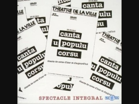 Canta u Populu Corsu - Amicu ci sì tù