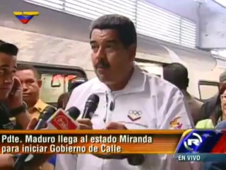 Presidente Maduro anuncia homologación del sueldo a trabajadores del Metro de Los Teques