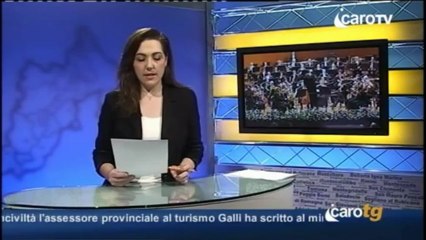 Icaro TG del 2 Maggio 2013