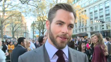 Stars attend Star Trek Into Darkness world premiere