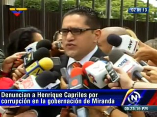 Download Video: Solicitan al TSJ Antejuicio de Mérito contra Capriles Radonski por lavado de capitales