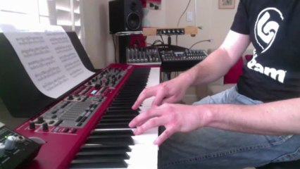 Le parrain [piano, trompette, mandola)