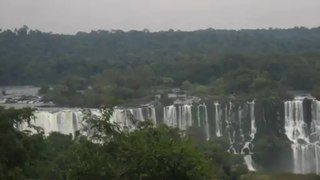 Foz do Iguacu vue generale Bresil