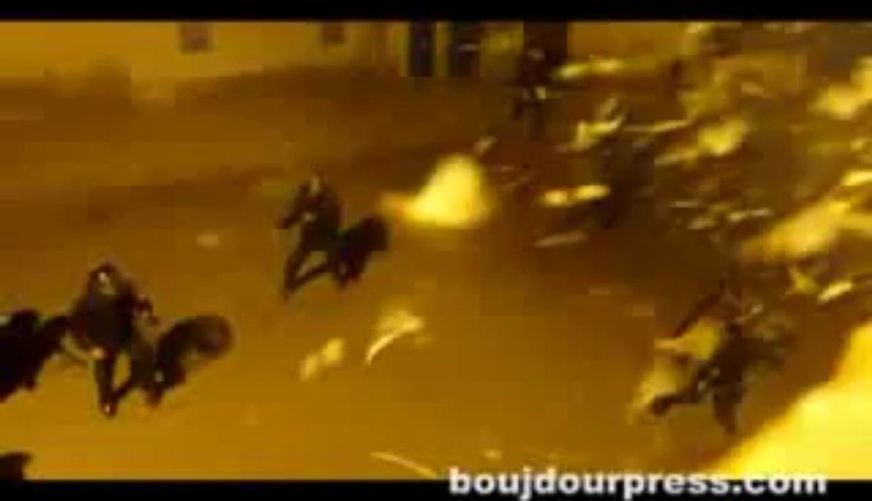 حيوانات من الشرطة المغربية تهاجم منازل الصحراويين