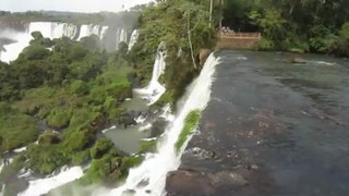 Puerto Iguazu vue générale Argentine