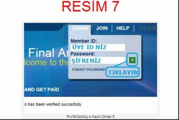 Profitclicking 56a hoşgeldiniz2