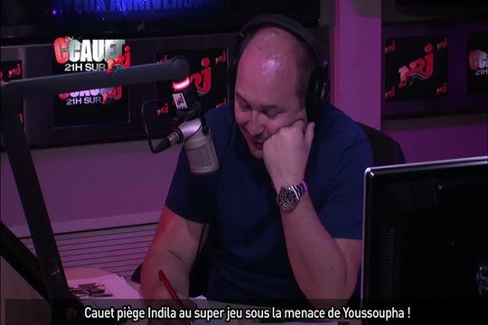 Cauet piège Indila au super jeu sous la menace de Youssoupha !