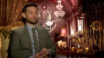 The Great Gatsby Tobey Maguire Interview