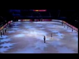 2006 torino skating exhibition Hung up