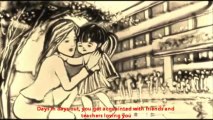 NHẬT KÝ CỦA MẸ - MOM'S DIARY - Nguyễn Văn Chung - Phương Nhi - Lê Phong Giao sand art