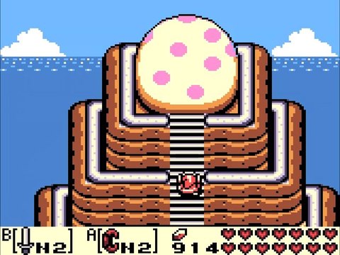 The legend of Zelda Link's Awakening DX 19 (Maléficio)