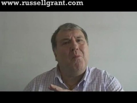 Russell Grant Video Horoscope Gemini May Friday 3rd 2013 russellgrant.com