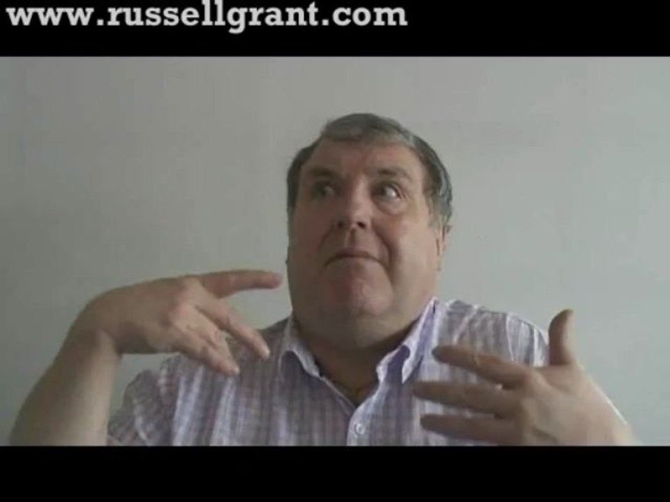 Russell Grant Video Horoscope Virgo May Friday 3rd 2013 www.russellgrant.com