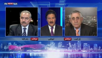 أولمرت يعتبر مبادرة  السلام العربية  «تاريخية»